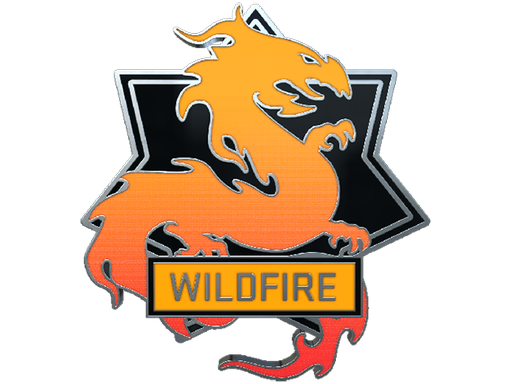 Wildfire Pin