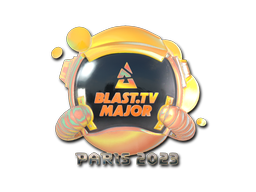 Sticker | BLAST.tv (Holo) | Paris 2023