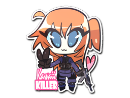 Sticker | Kawaii Killer CT