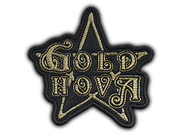 Patch | Metal Gold Nova