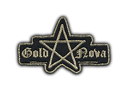 Patch | Metal Gold Nova I