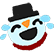 :winter2019joyfultearssnowman: (big)