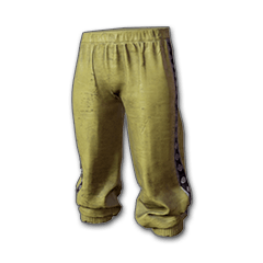 Pantalon de survêtement (jaune)