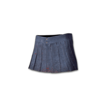 Pleated mini on sale skirt blue pubg