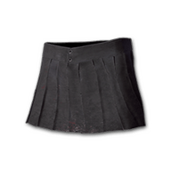 Pleated mini shop skirt blue pubg