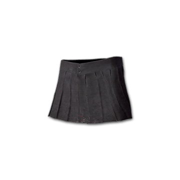 Pubg mobile pleated on sale mini skirt black