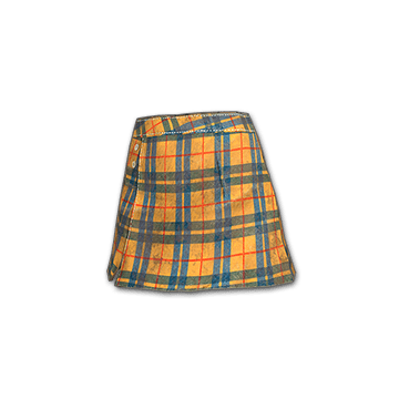 Zest on sale checkered skirt