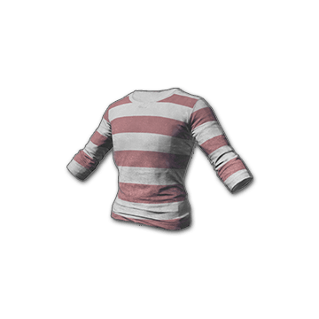 Striped t on sale shirt pink pubg