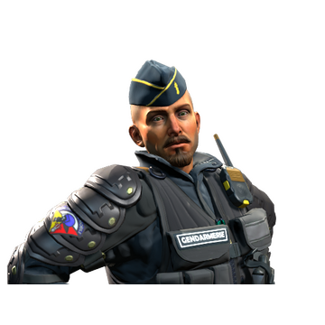 Officer Jacques Beltram | Gendarmerie Nationale image 360x360