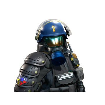 Chem-Haz Capitaine | Gendarmerie Nationale image 360x360