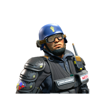 Sous-Lieutenant Medic | Gendarmerie Nationale image 360x360