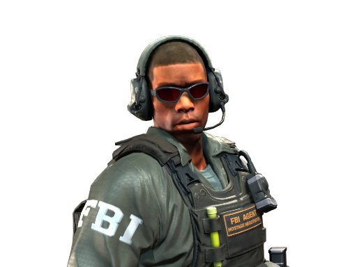 Markus Delrow | HRT del FBI