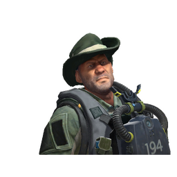 Lieutenant Rex Krikey | SEAL Frogman