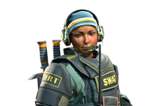 1st Lieutenant Farlow | SWAT