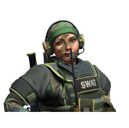 Lieutenant 'Tree Hugger' Farlow | SWAT