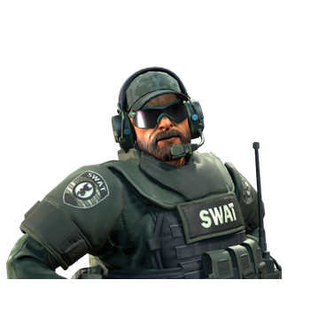 Sergeant Bombson | SWAT image 360x360