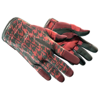 Sport Gloves Scarlet Shamagh