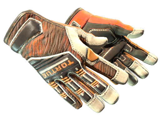 ★ Specialist Gloves | Tiger Strike (Minimal Wear)