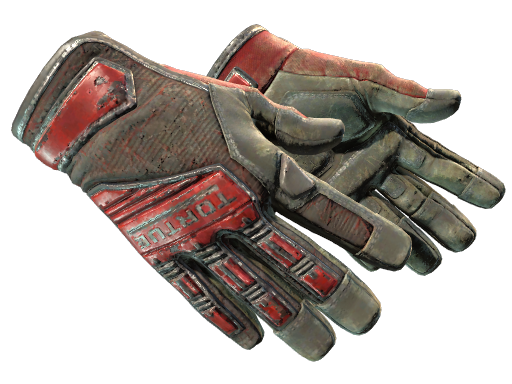 ★ Specialist Gloves | Crimson Web