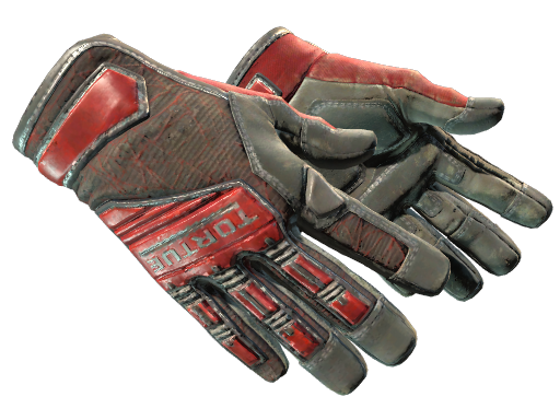 Item ★ Specialist Gloves | Crimson Web (Field-Tested)