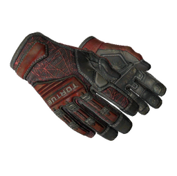 ★ Specialist Gloves | Crimson Web (Field-Tested)