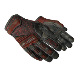 ★ Specialist Gloves | Crimson Web (Well-Worn)