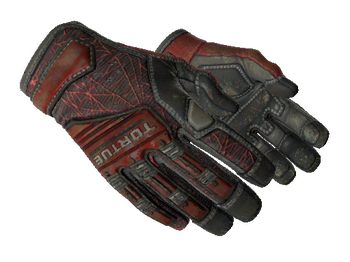 ★ Specialist Gloves | Crimson Web
