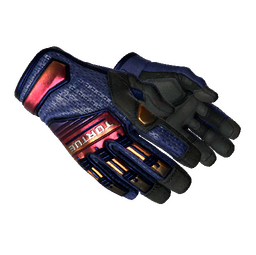 ★ Specialist Gloves | Fade (Minimal Wear)