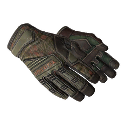 ★ Specialist Gloves | Buckshot (Well-Worn)