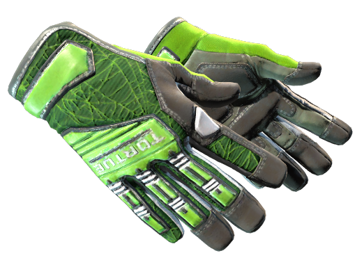 ★ Specialist Gloves | Emerald Web (Minimal Wear)