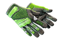 ★ Specialist Gloves | Emerald Web