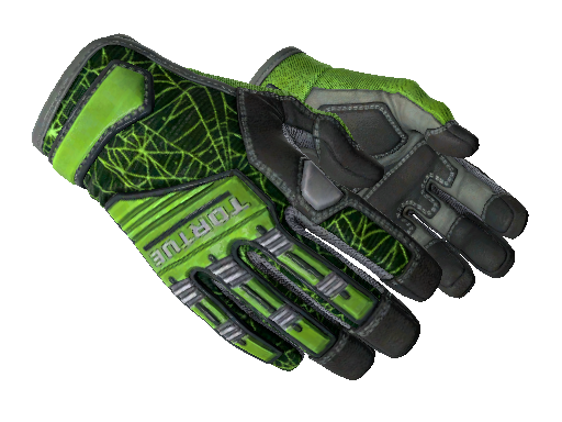 Image for the ★ Specialist Gloves | Emerald Web weapon skin in Counter Strike 2