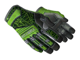 ★ Specialist Gloves | Emerald Web