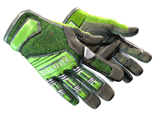 ★ Specialist Gloves | Emerald Web