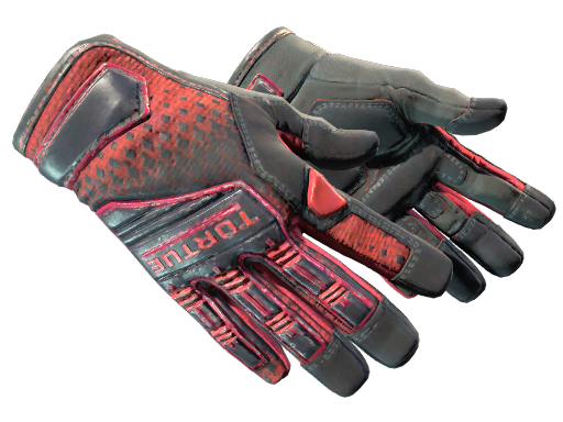 ★ Specialist Gloves | Crimson Kimono (Field-Tested)