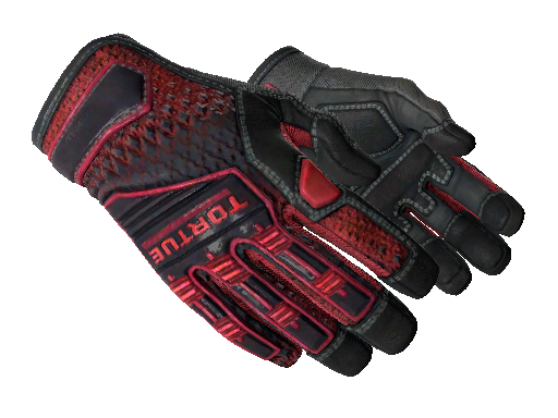Image for the ★ Specialist Gloves | Crimson Kimono weapon skin in Counter Strike 2