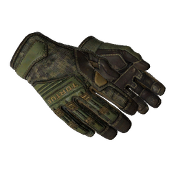 ★ Specialist Gloves | Forest DDPAT (Well-Worn)