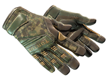 ★ Specialist Gloves | Forest DDPAT