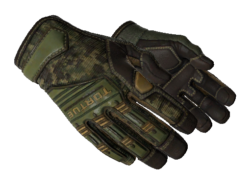 Image for the ★ Specialist Gloves | Forest DDPAT weapon skin in Counter Strike 2