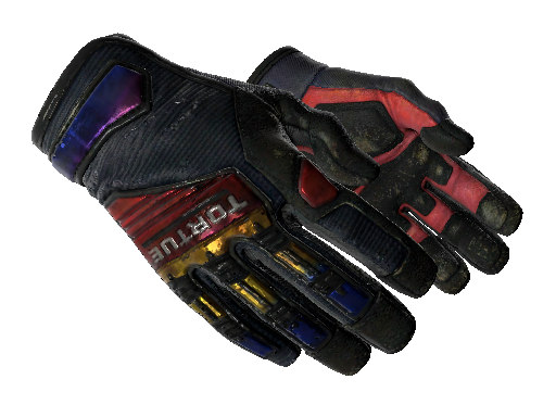 ★ Specialist Gloves | Marble Fade