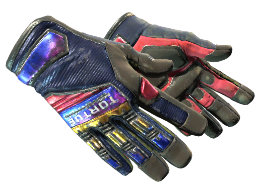 ★ Specialist Gloves | Marble Fade (Well-Worn)