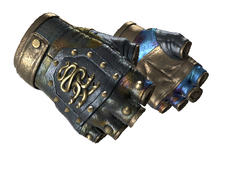 Image for the ★ Hydra Gloves | Case Hardened weapon skin in Counter Strike 2