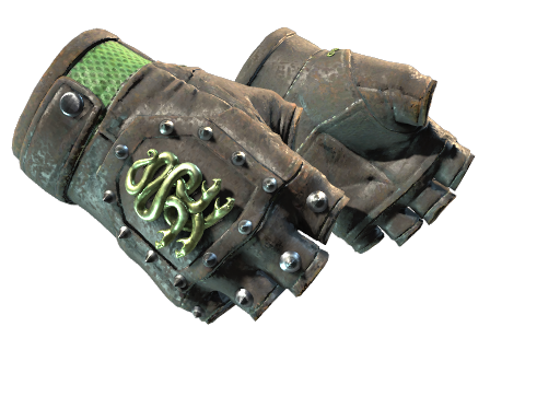 ★ Hydra Gloves | Emerald (Well-Worn)