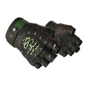 ★ Hydra Gloves | Emerald (Well-Worn) icon