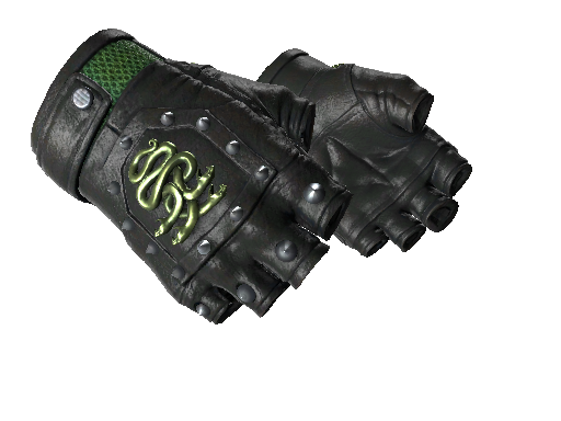 Image for the ★ Hydra Gloves | Emerald weapon skin in Counter Strike 2