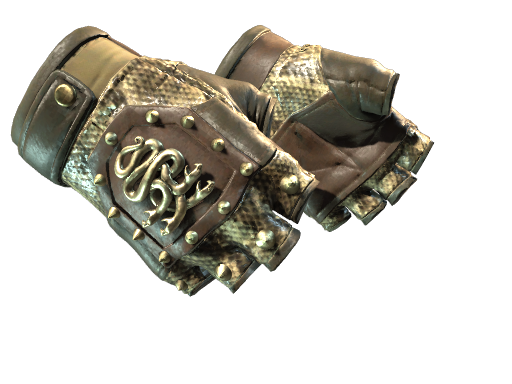 Hydra-Handschuhe (★) | Klapperschlange