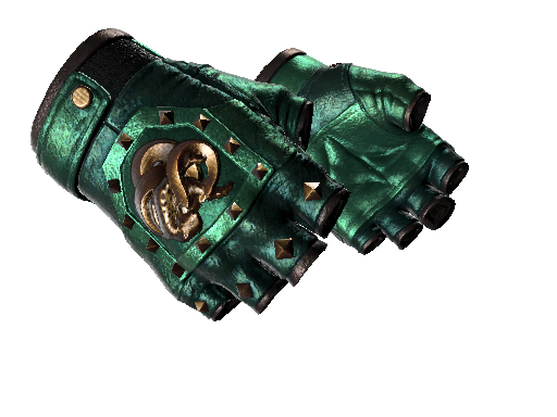 ★ Broken Fang Gloves | Jade (Factory New)