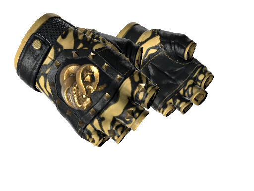 ★ Broken Fang Gloves | Yellow-banded (Factory New)