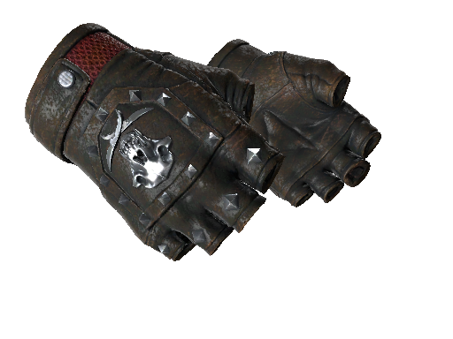 ★ Bloodhound Gloves | Charred (Well-Worn)