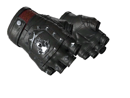 Image for the ★ Bloodhound Gloves | Charred weapon skin in Counter Strike 2